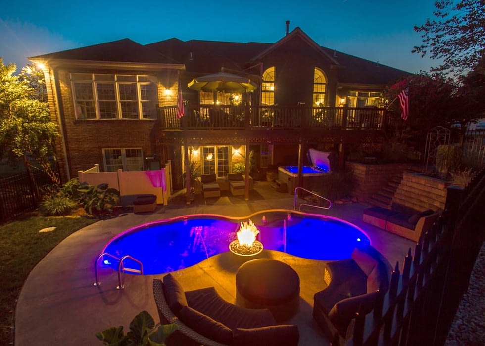 latham gemini pool